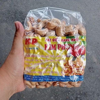 hạt điều rang muối 500g