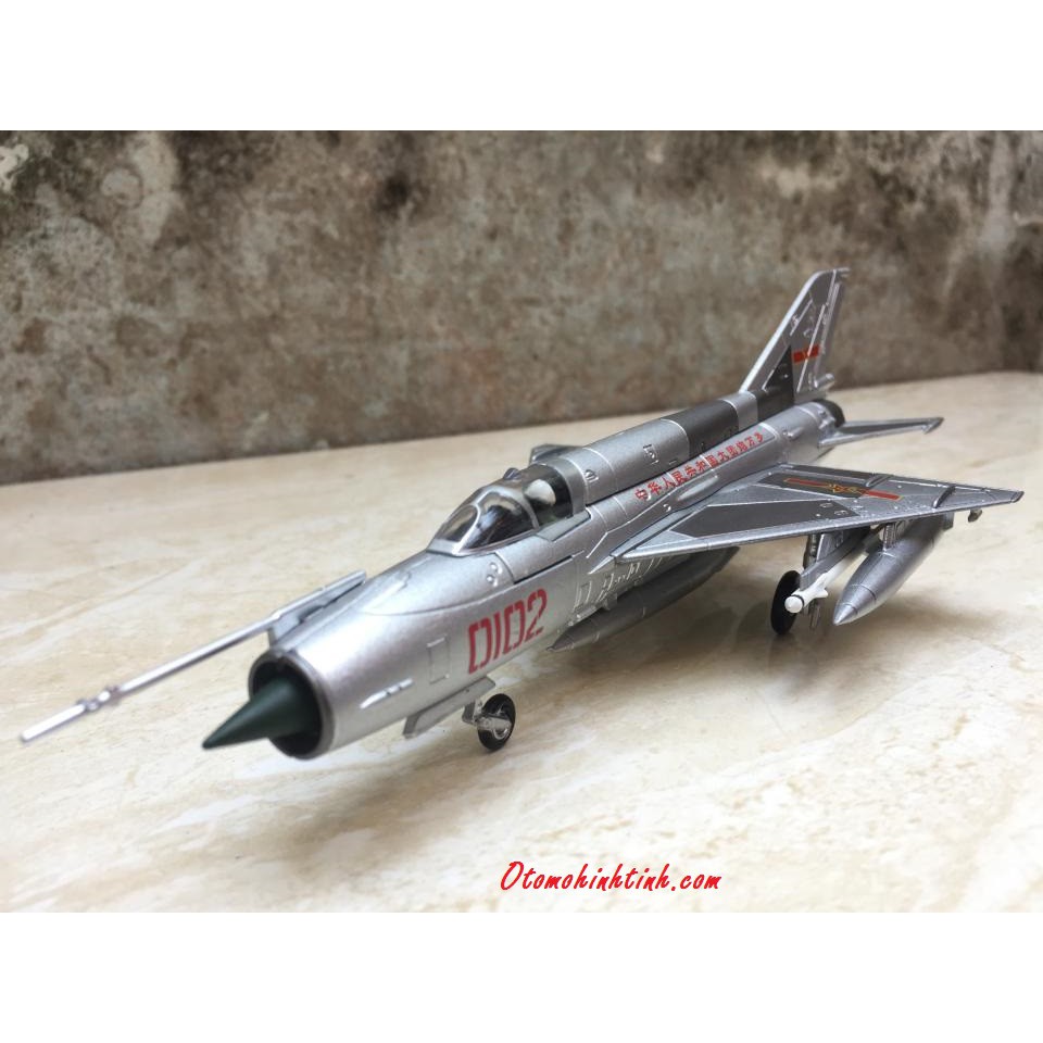 Mô hình Máy bay MIG 21 1:72