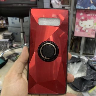 Ốp dẻo Samsung Note 8 lưng kính vân 3D