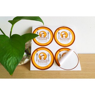 Chuyên in tem nhãn theo yêu cầu số lượng ít THIẾT KẾ MIỄN PHÍ