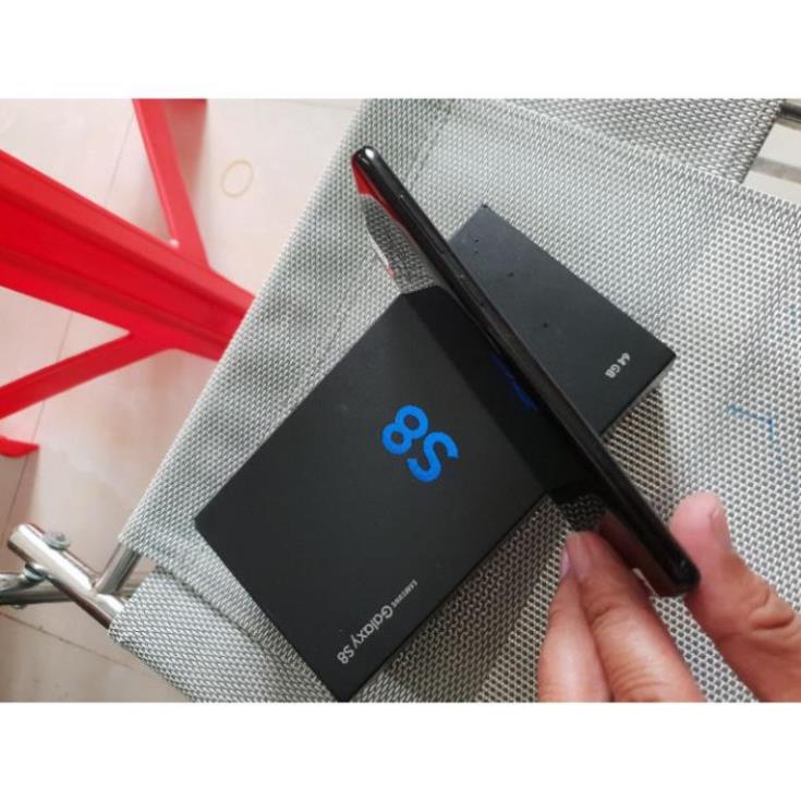 điện thoại Samsung Galaxy S8 Ram 4G/64G mới Chính Hãng, chơi Game mượt mà, Camera siêu nét, Bảo hành 12 tháng - BCC 02