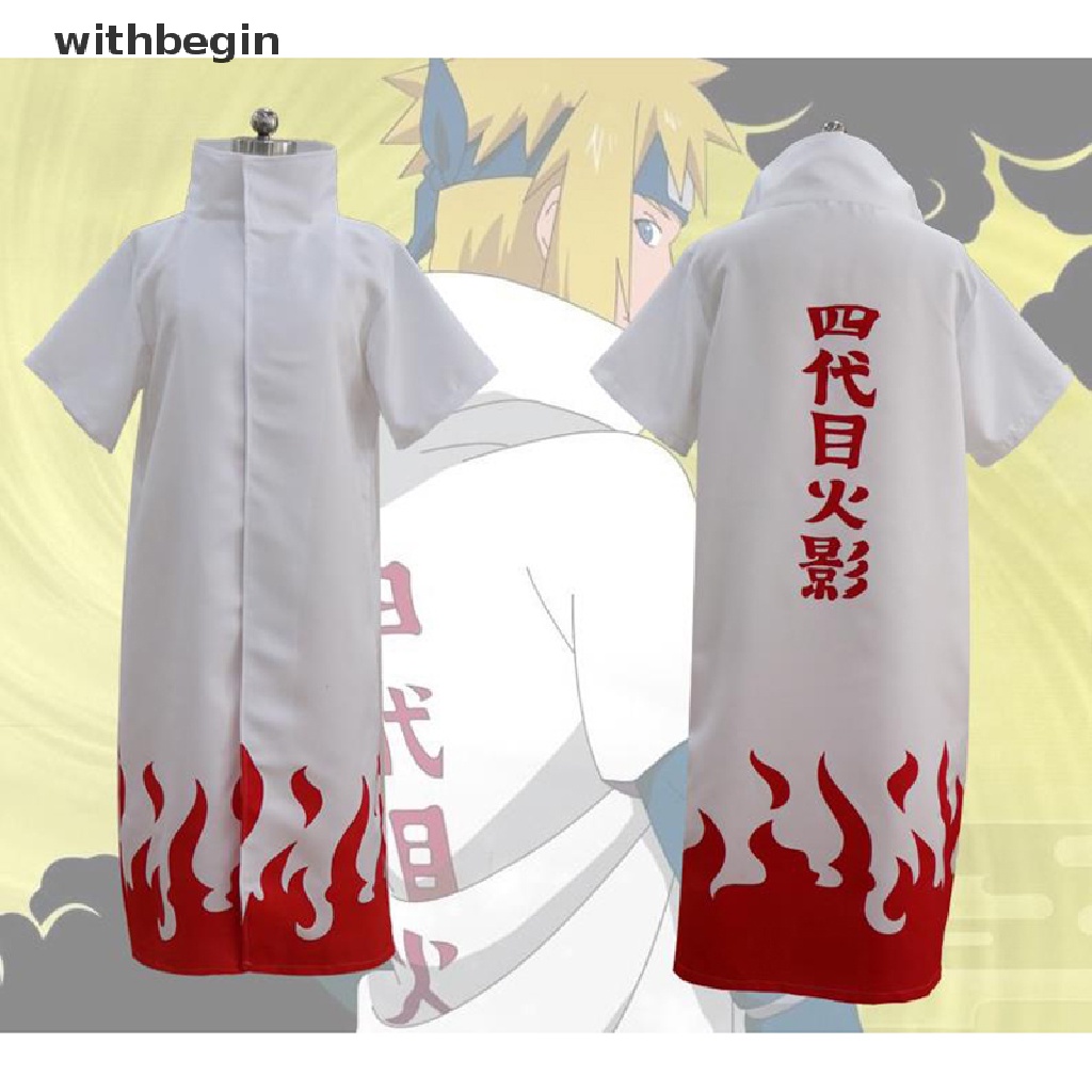 Áo Choàng Hóa Trang Nhân Vật Naruto Shippuden Thế Hệ 4 Và 6 Trang Phục Dự Tiệc Áo Choàng