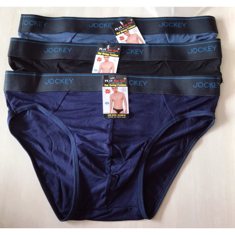 Quần lót nam, sịp chéo cạp to chạy chữ nổi bật, chất cotton thoáng mát. By SUMO Underwear.