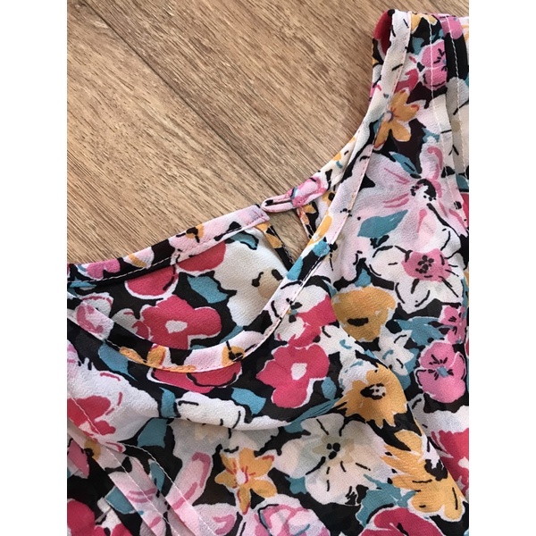 Pass váy hoa nhí bèo