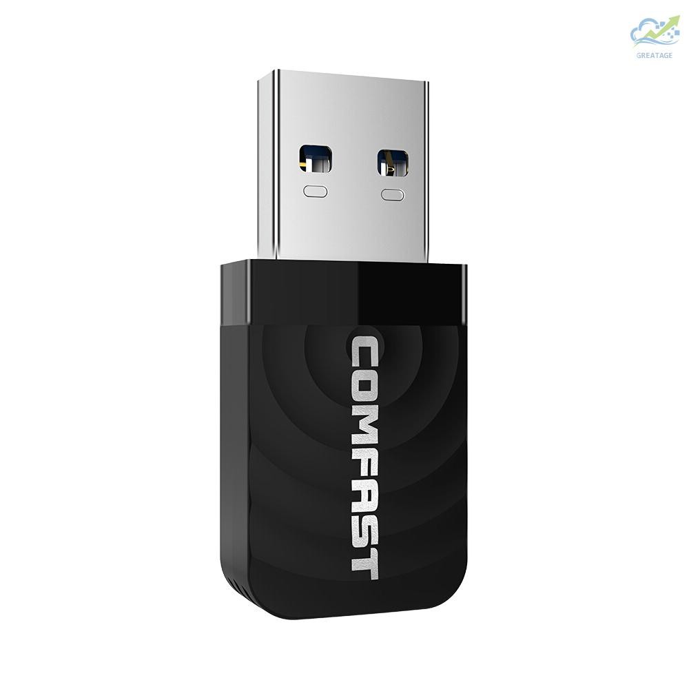 Usb Wifi Wifi Comfast Cf-812Ac Ac 1300mbps 2.4g 5.8ghz