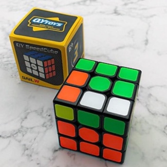 Rubik 3x3 Viền Đen Đồ Chơi Giáo Giục