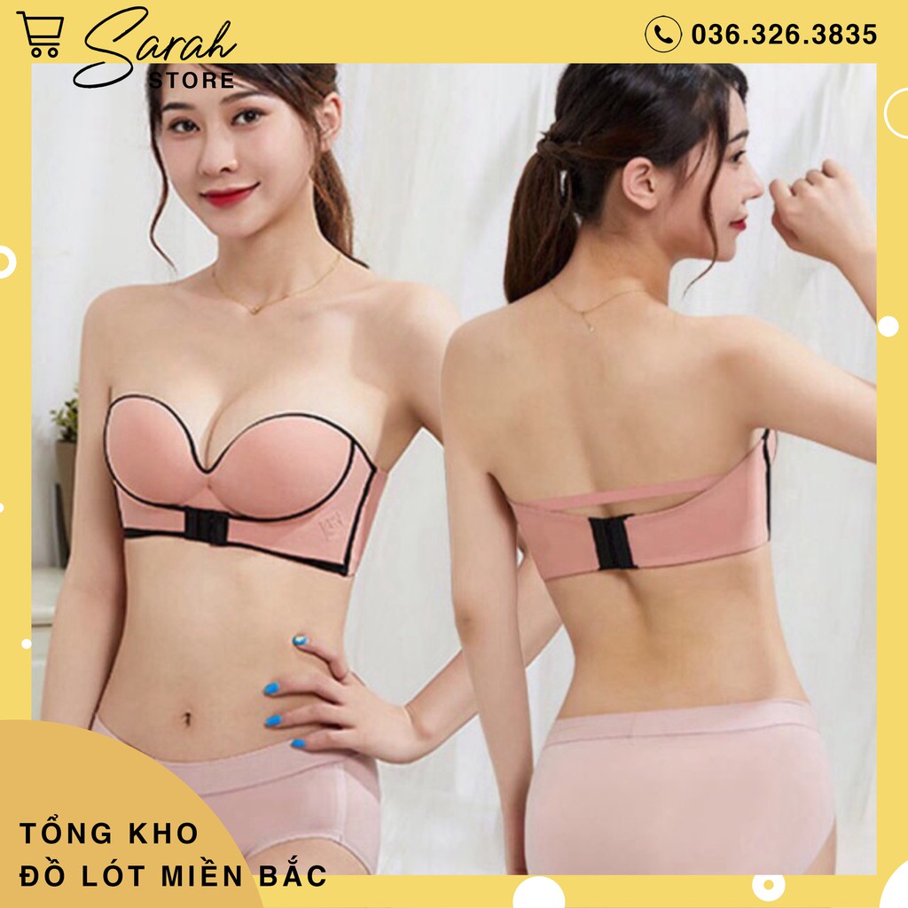Siêu Phẩm Áo Lót Chống Tụt Cài Trước Nâng Ngực Hàng Mới 955