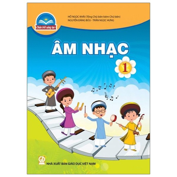 Sách - Âm Nhạc 1 (Bộ Sách Chân Trời Sáng Tạo) - 9786040195753