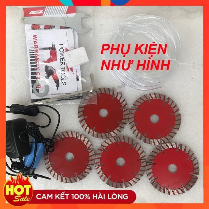 [Hàng Tốt] Máy cắt rãnh tường 5 lưỡi