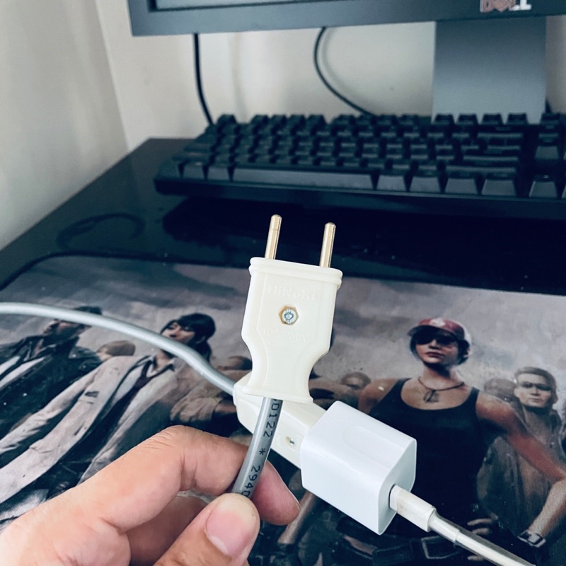 Dây điện nối dài ổ cắm 1m-10m, phích cắm đơn.