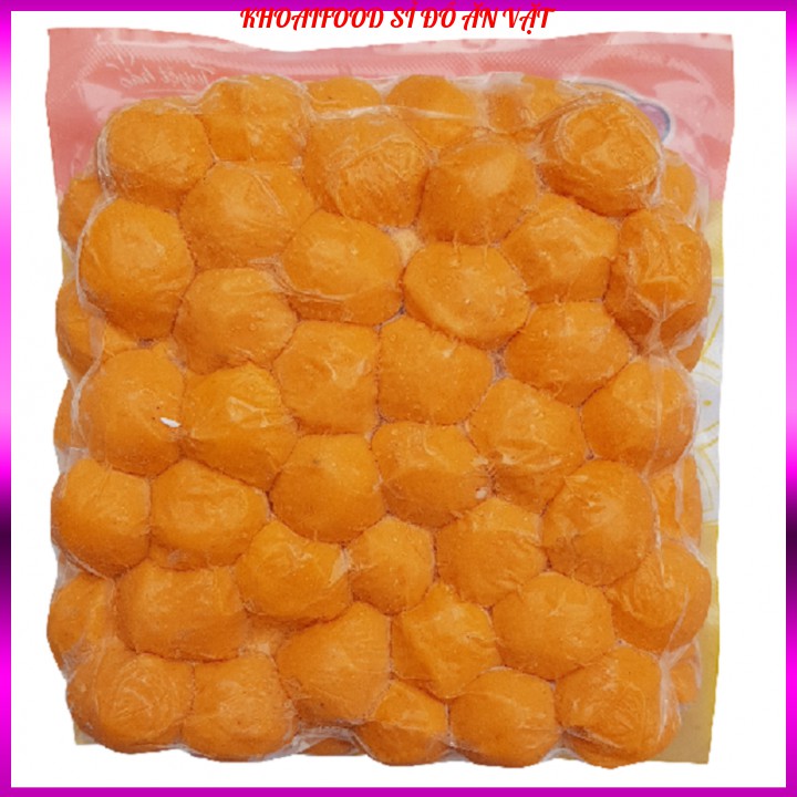 TÔM VIÊN CHIÊN - CÁ VIÊN CHIÊN thả lẩu ăn vặt ngon 500G | BigBuy360 - bigbuy360.vn
