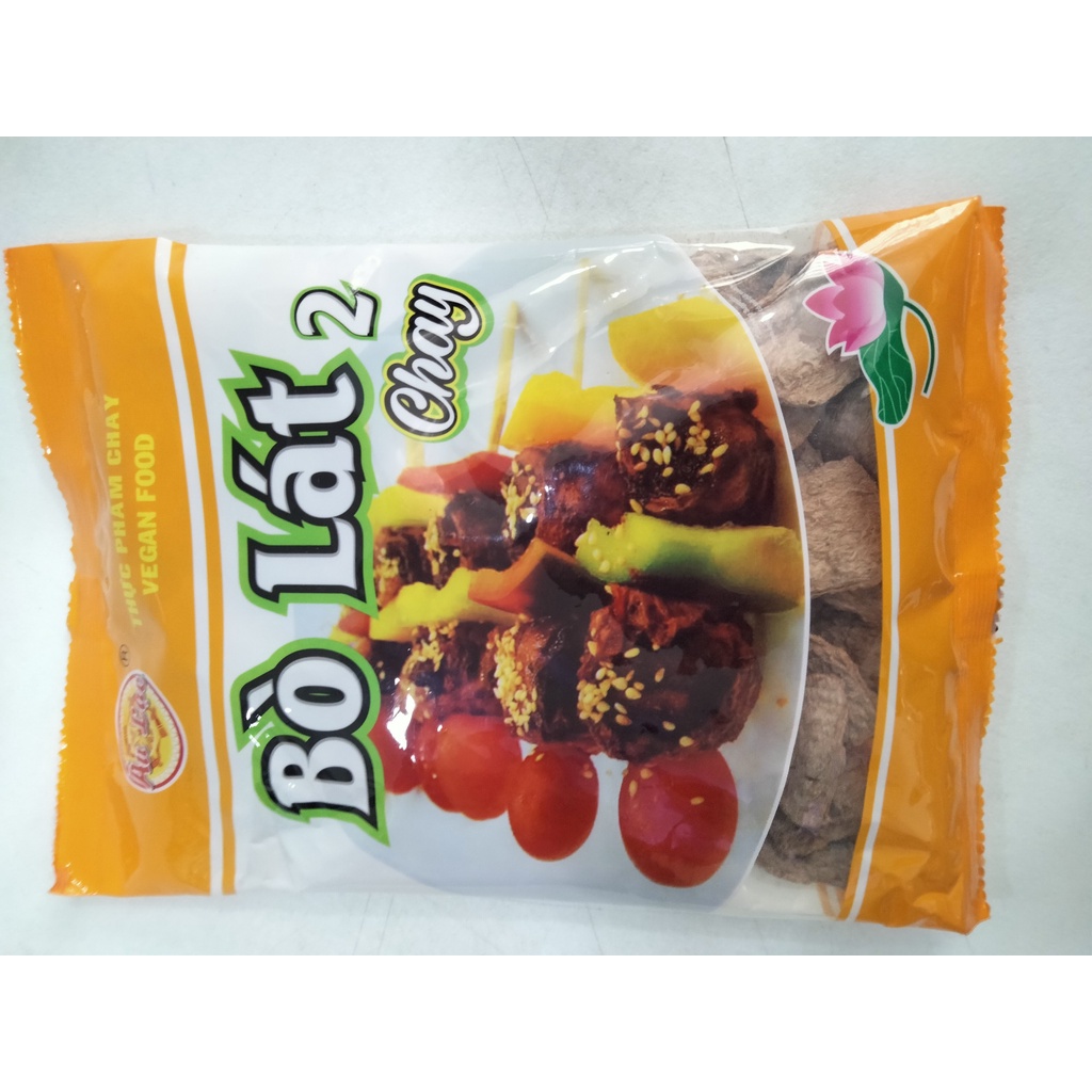 Bò lát chay hiệu Âu Lạc, gói 100g