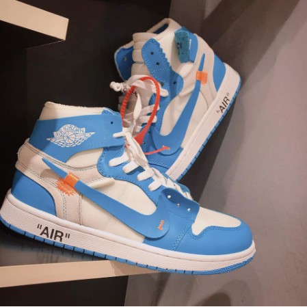 Tổng Xả Kho. Giày jodan xanh off white NEW hot . NEW .