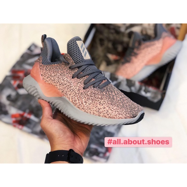 A.DIDAS ALPHA BOUNCE