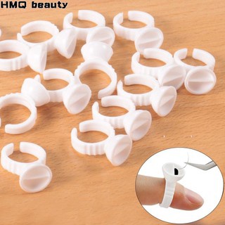 Nhẫn đựng keo nối mi ( 50 nhẫn) .