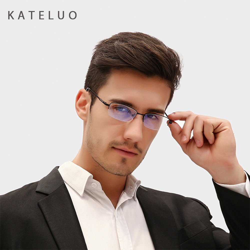 Gọng Kính Mắt KATELUO 8801 Chống Tia Phóng Xạ