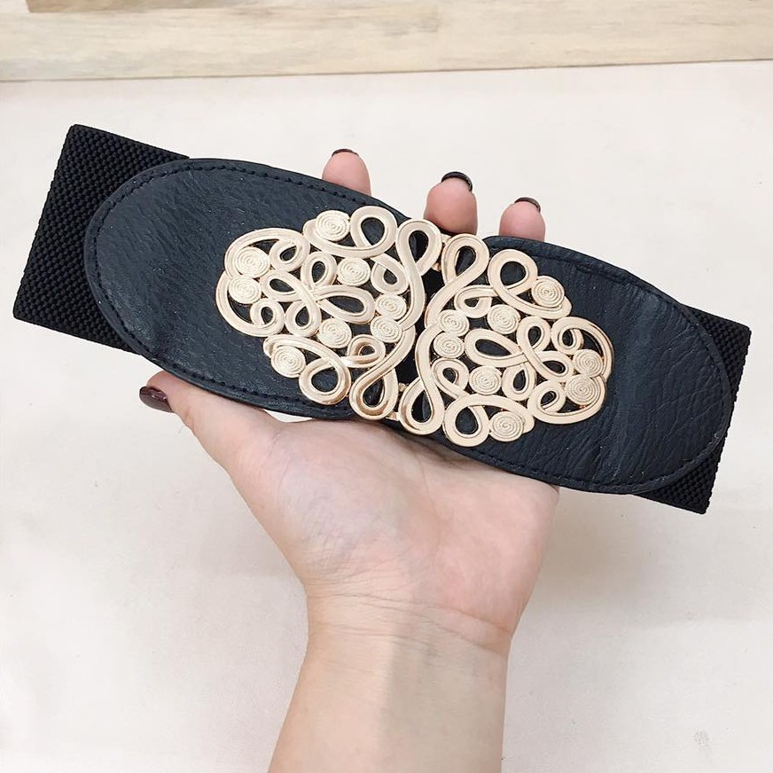 Đai váy xoắn 6cm H2