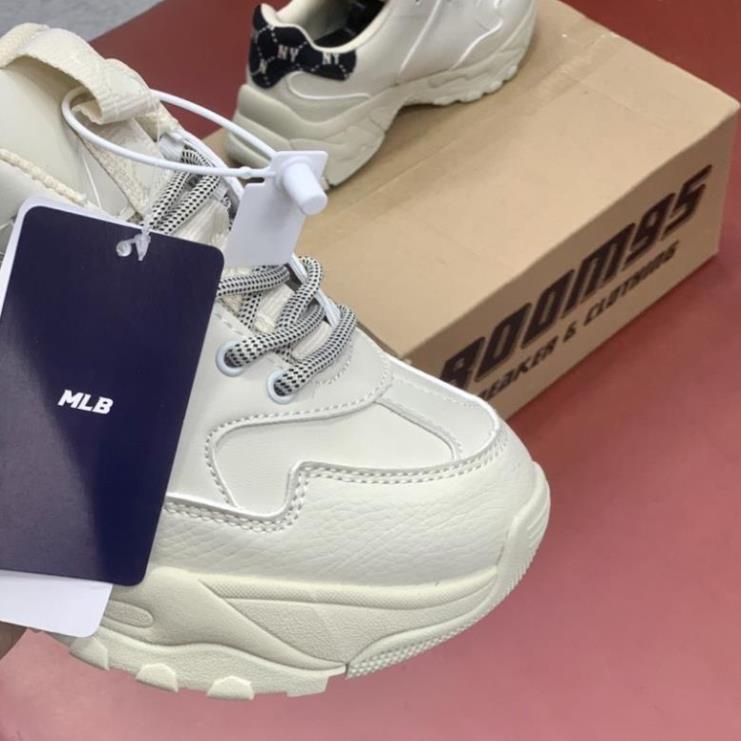 Xả kho Sale Lớn SIÊU SALE Giày thể thao sneaker  MLB Bigball Chunky Mono Heel New York_BEST