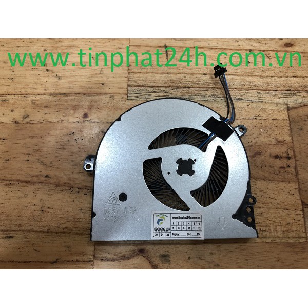 Thay FAN Quạt Tản Nhiệt Laptop HP 15-CC 15-CC129TX 15-CC563ST 15-CC123CL 15-CC023CL 15-CC1XX 858970-001 XRB80A05H-00