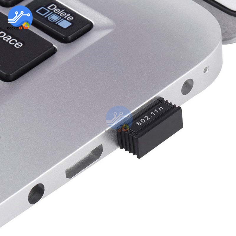 Usb Wifi Không Dây Mini 802.11N 150Mbps USB 2.0 MT7601 Hỗ Trợ Thẻ Mạng Máy Tính/Laptop