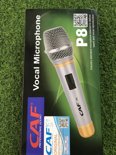 MiC CAF P8 có dây cao cấp hàng loại 1