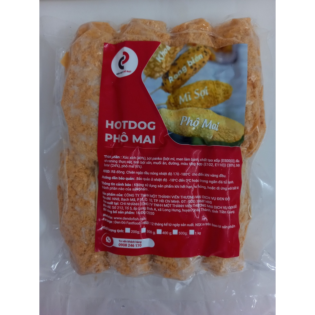 HOTDOG PHÔ MAI