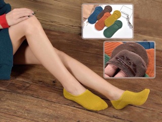 Combo 10 đôi tất hài nữ len tăm