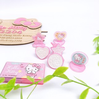 🌸🌸Con dấu hình Hello Kitty cho bé