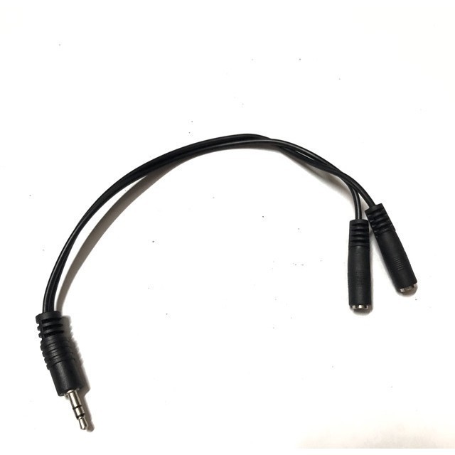 Cáp chia 2 cổng audio 3.5mm