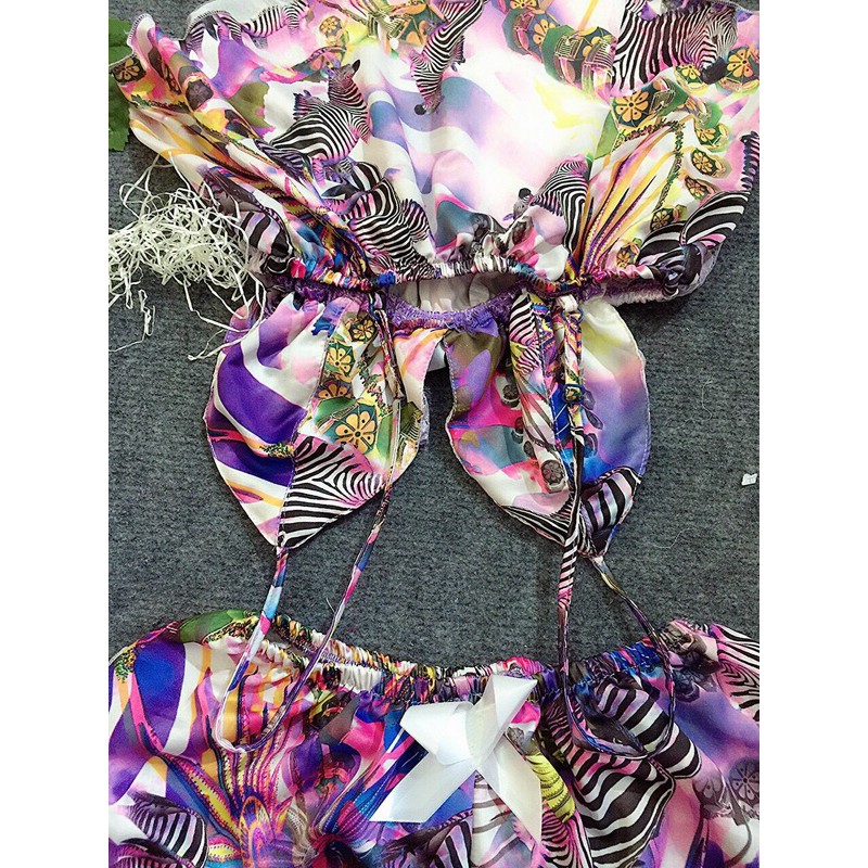 💋ĐỒ NGỦ SEXY PHI LỤA PHỐI REN MÚT RỜI💋 | BigBuy360 - bigbuy360.vn