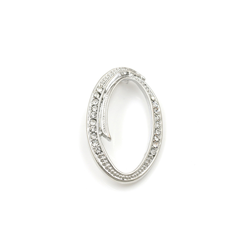 Ghim cài áo hình chữ cái tiếng anh thời trang cho nữ