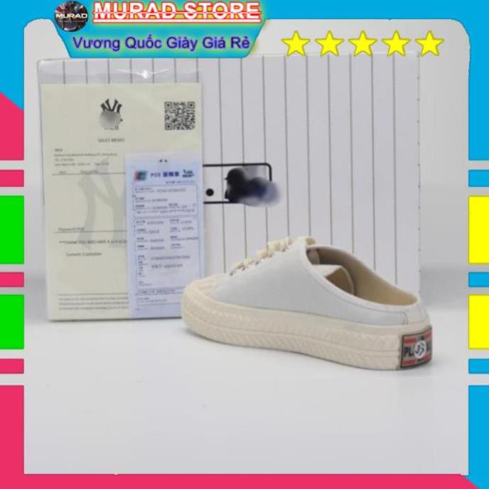 [TẶNG TẨY VỆ SINH+TẤT] Sục đạp gót N Y trắng LAL1 | BigBuy360 - bigbuy360.vn