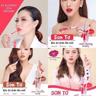 Son tơ LUA 4D Hàn Quốc