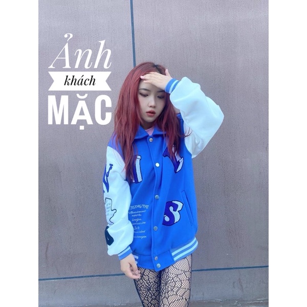 Áo Varsity Nam nữ  , áo bomber phong cách trẻ trung chất lượng