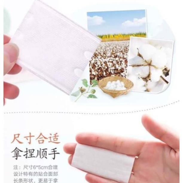 Bông Tẩy Trang 💥FreeShip💥 Hàng Cao Cấp Không Xơ Bông 222 Miếng (1Set) | BigBuy360 - bigbuy360.vn