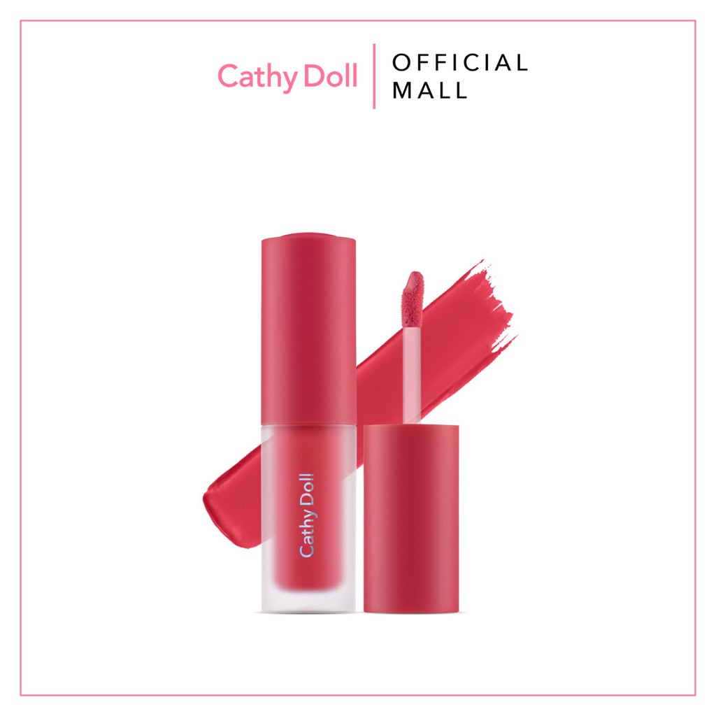 [Mã LTP50 giảm 50000 đơn 150000] Son kem và má hồng Cathy Doll Lip & Cheek Nude Matte Tint 3.5g | BigBuy360 - bigbuy360.vn