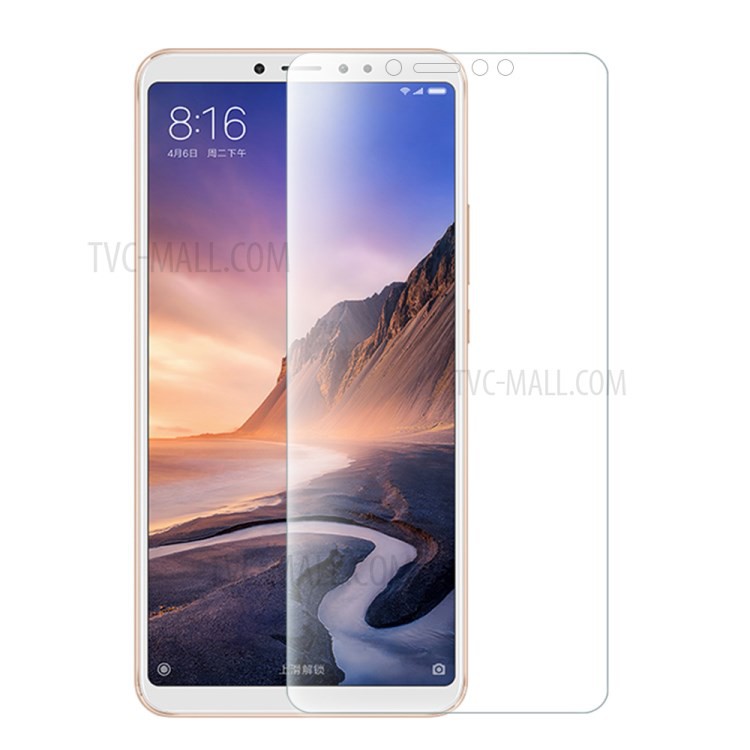 Kính cường lực trong suốt Xiaomi Mi Max 3