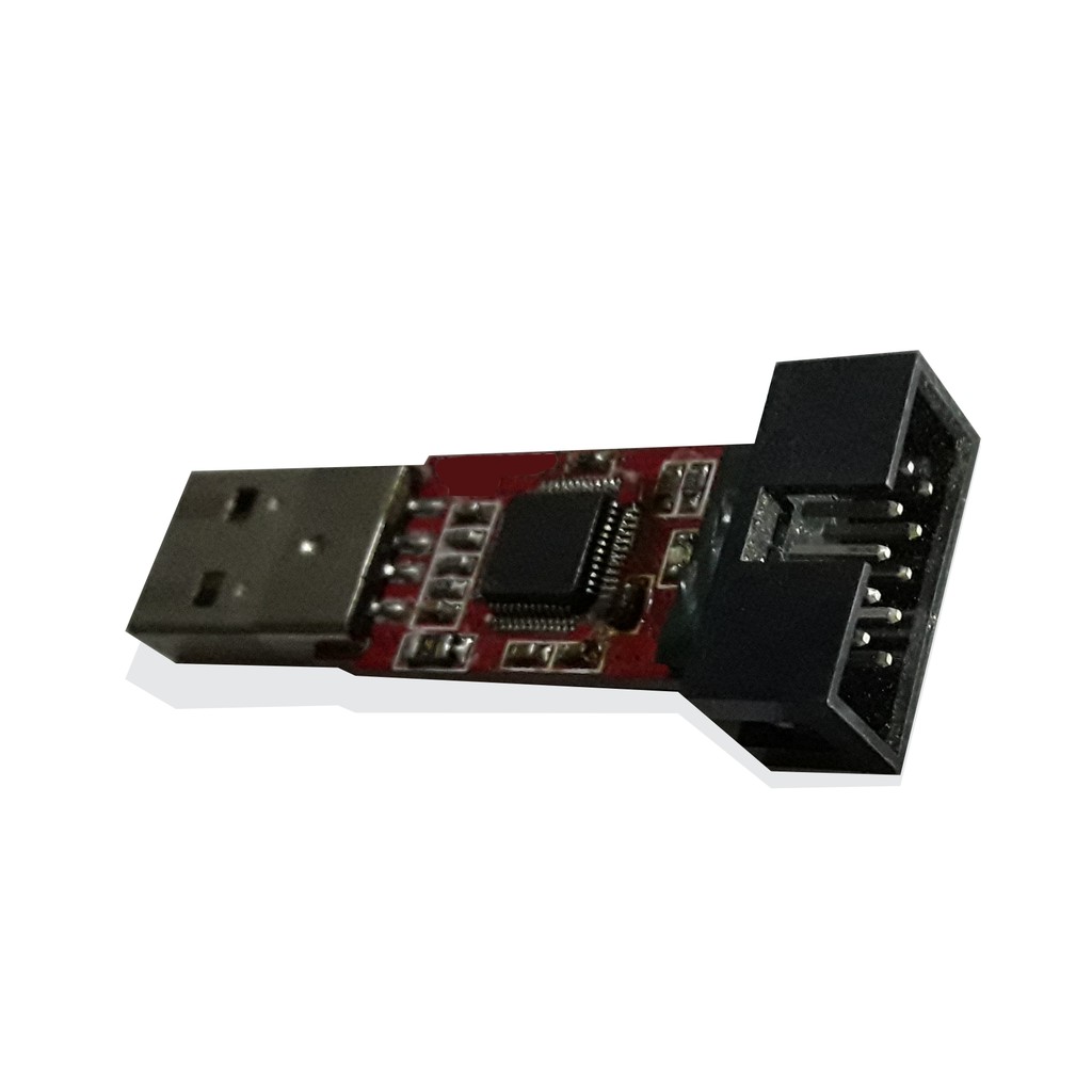 Mạch nạp chương trình nhỏ gọn cổng cho các IC sau STM8, N76E003, AVR, C8051 chất lượng loại 1.