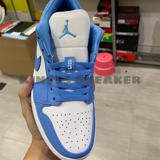 Giày  Air Jordan 1 Retro Low "UNC" |H12|