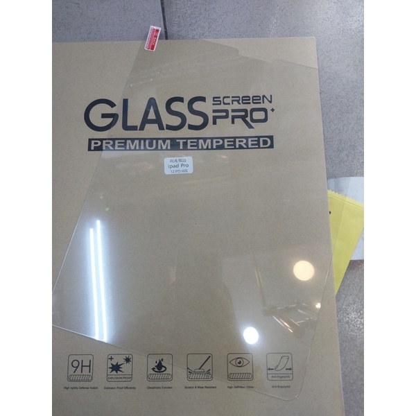 Miếng dán cường lực iPad Pro Gen10 11/10.5/10.2 12.9 2021 (M1) Glass