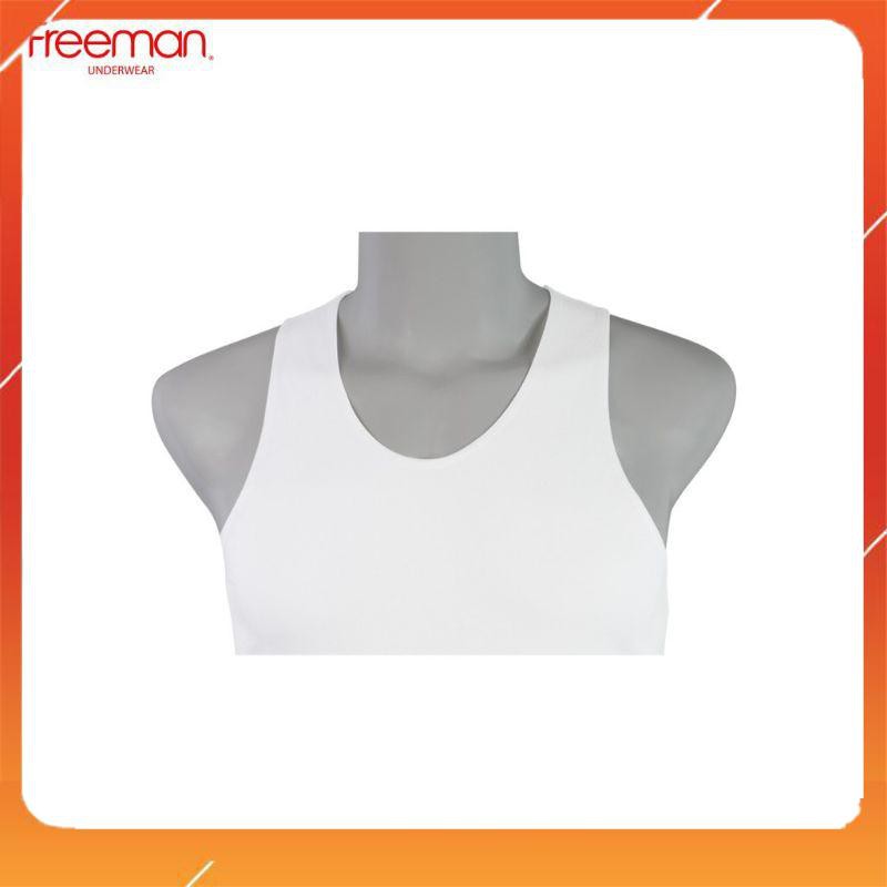 Freeman - Áo thun nam cao cấp MS TSF207[video] áo thun nam ba lỗ mặc lót,thể thao...,viền áo mỏng ti