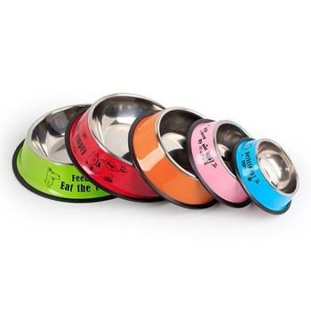 TÔ INOX MÀU HOA VĂN