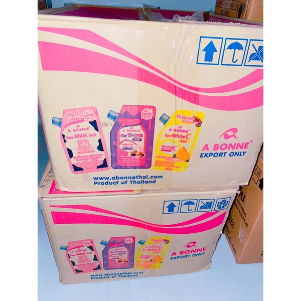 muối tắm sữa bò tẩy da chết A bonne spa milk salt thái lan 350g có vòi | BigBuy360 - bigbuy360.vn