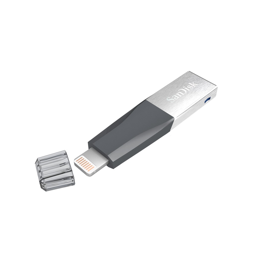 [Mã ELMALL10 giảm 10% đơn 500K] USB OTG 3.0 SanDisk iXpand mini 32GB for iPhone / iPad (SDIX40N-32G-GN6NN)