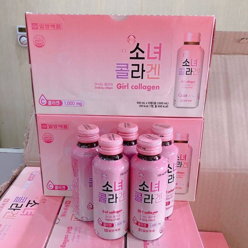 𝐆𝐈𝐑𝐋 𝐂𝐎𝐋𝐋𝐀𝐆𝐄𝐍- NƯỚC UỐNG LÀM ĐẸP DA