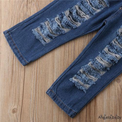 Set Áo Thun + Quần Jeans Cho Bé Trai