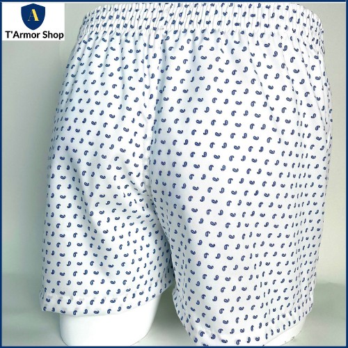 Quần Short Nam T'ARMOR Giá Rẻ , Quần Đùi Nam Được May Với Chất Liệu Vải KATE Tạo Sự Thoải Mái Khi Mặc Ngủ , Mặc Nhà. | BigBuy360 - bigbuy360.vn
