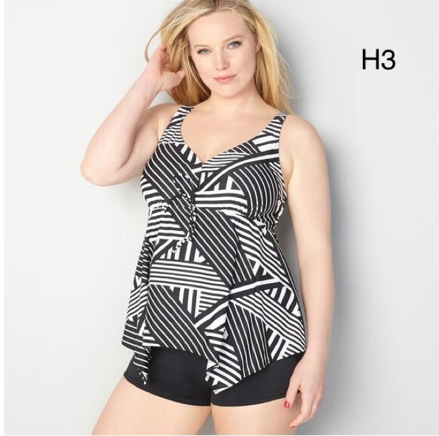 [BIG SIZE ĐẾN 100KG] 👙Sét Đồ Bơi Nữ Bộ Bơi Rời Thun 4 Chiều Cao Cấp Cho Bạn Nữ Béo - Lucky Girl shop | BigBuy360 - bigbuy360.vn