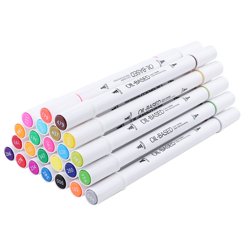 [Giao hỏa tốc] Art Marker - Hộp bút lông màu hai đầu Baoke | MP2923