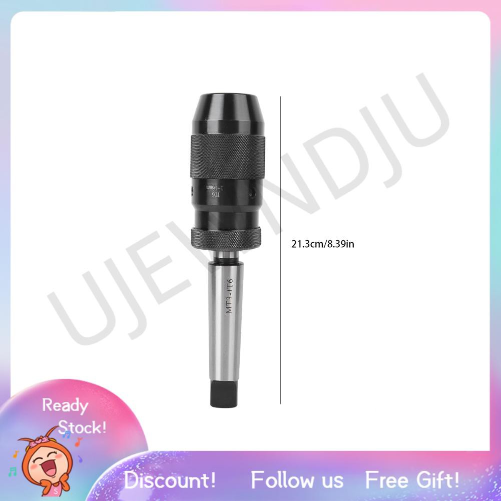 Đầu Kẹp Mũi Khoan Tự Động Ujwndju Mt3 Jt6 1-16mm